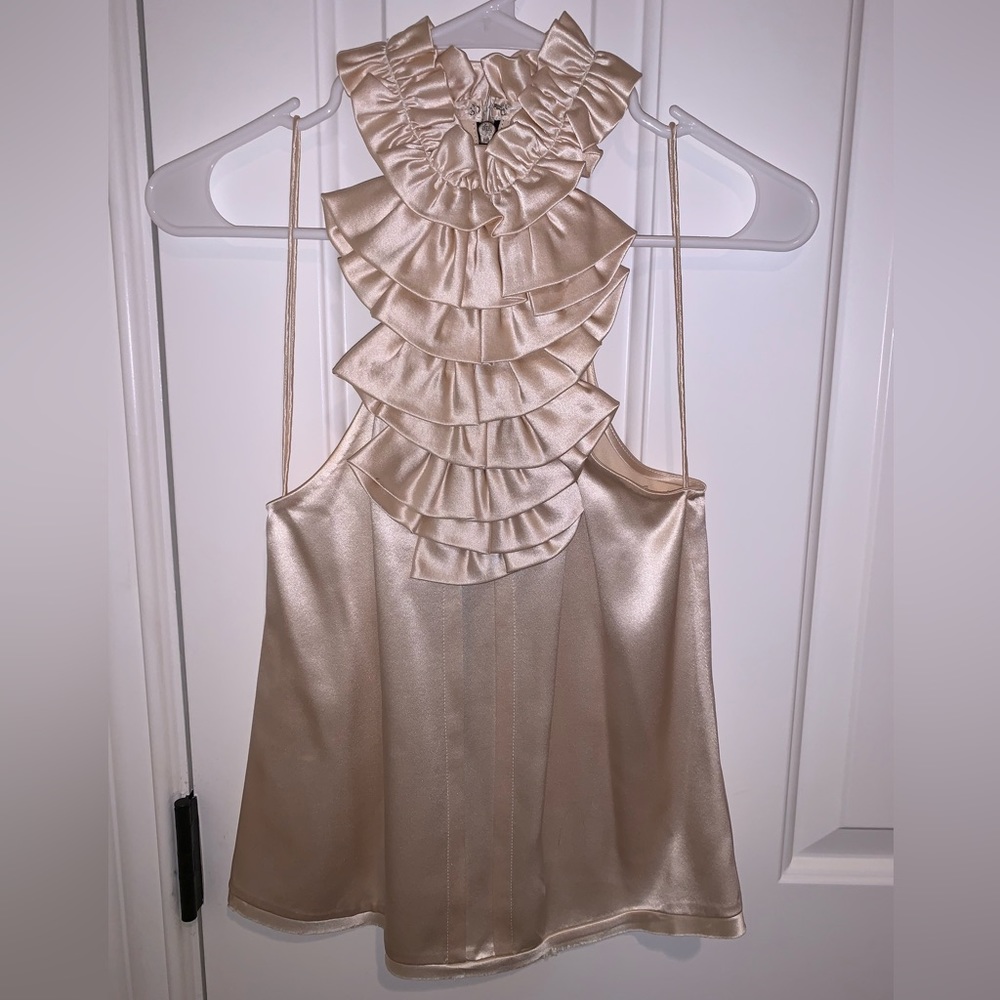 Phillip Lim Silk Halter Top